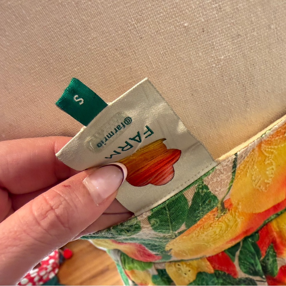 Green & Yellow Lemon-Print Maxi Dress - Picture 5 of 5